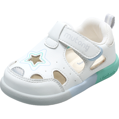 牧童镂空透气宝宝学步鞋