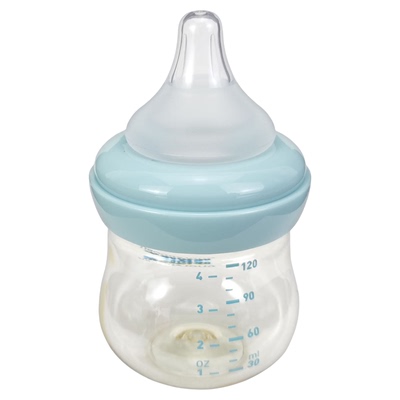 0-3个月新生儿PPSU宽口径奶瓶120ml宝宝月子喂奶防胀气防呛小流量