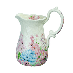 精致礼盒装锦绣花园壶套装粗面质感下午茶茶具陶瓷茶壶茶杯伴手礼