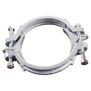 强力卡箍重型高压镀锌铸铁抱箍SL49管夹耐高温喉箍水管道接头管卡