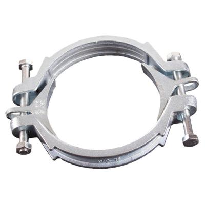 重型镀锌铸铁耐高温橡胶接头卡箍