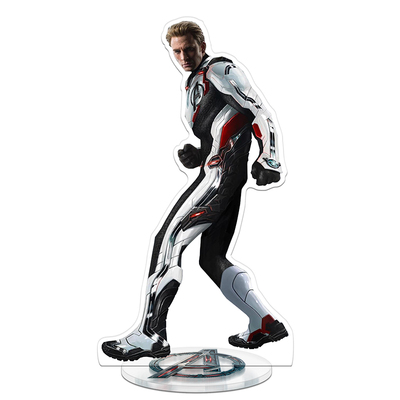 无缝夹层复仇者联盟英雄精工立牌