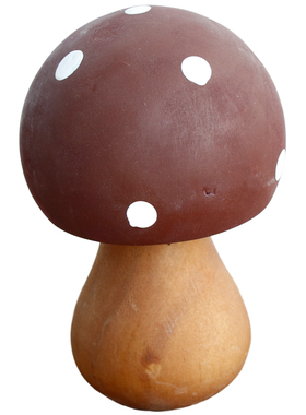 卡通森林蘑菇趣味装饰