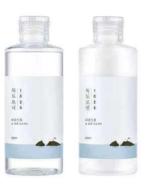 官方正品授权独岛水乳套装买1发5