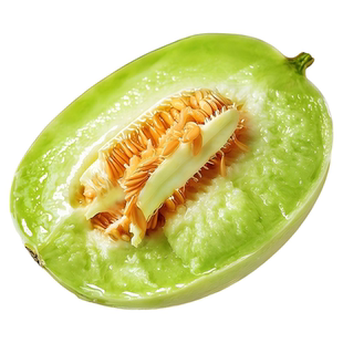 正宗玉菇甜瓜一藤一瓜应当季新鲜水果蜜瓜香瓜冰淇淋脆甜白瓜整箱