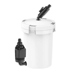 森森鱼缸过滤器小型前置循环水泵草缸静音水泵滤筒过滤桶鱼缸外置