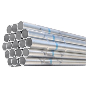 热镀锌钢镀锌管圆管消防管穿线水管铁管无缝管厚钢管钢材空心加厚