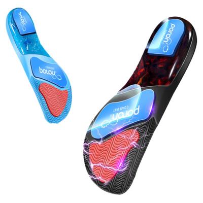 PORON减震运动足弓支撑gel防滑