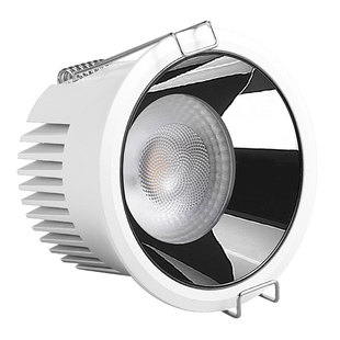 【国补】筒灯深杯防眩嵌入式透镜led超薄无主灯智能护眼厨房客厅