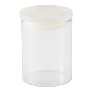 日式MJ玻璃收纳密封罐带盖防潮防虫防霉咖啡豆意面存放罐良品