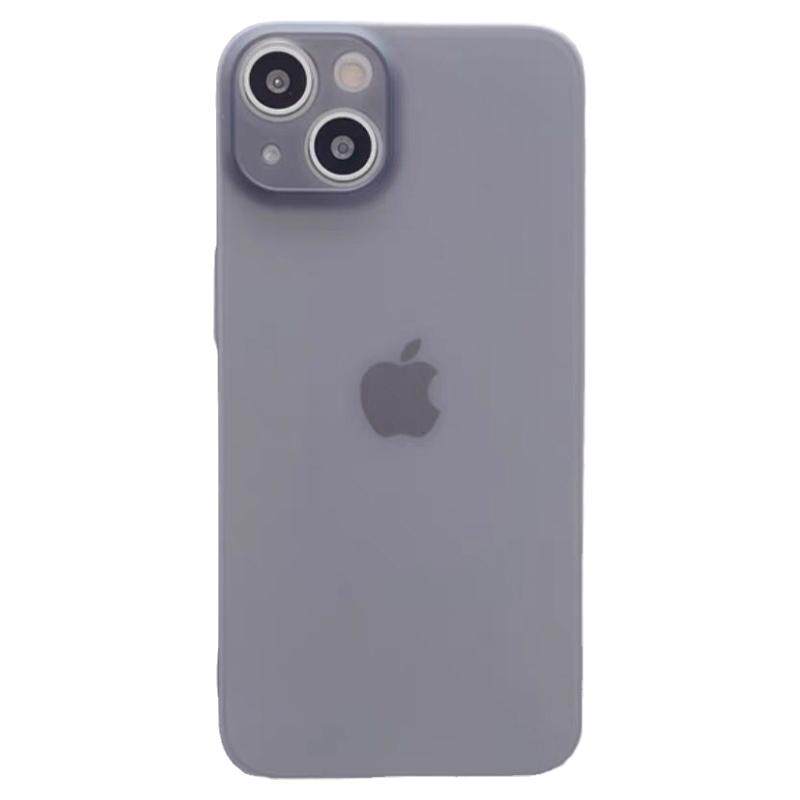 苹果iPhone13磨砂塑料简约