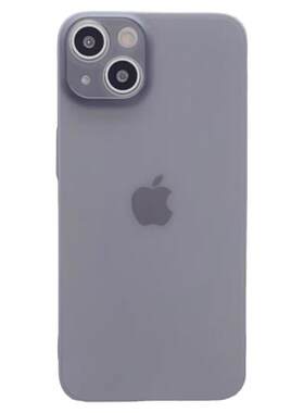 苹果iPhone13磨砂塑料简约