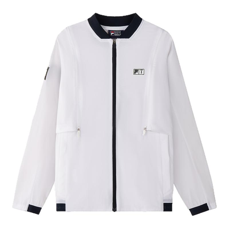 斐乐男中大童高尔夫系列防晒服