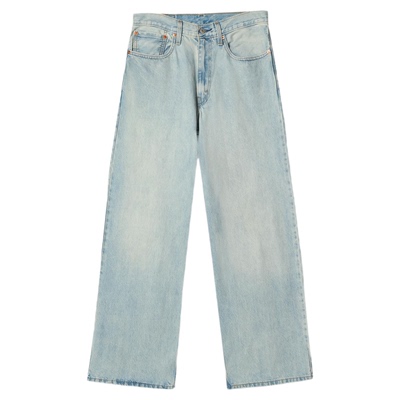 李维斯男士美式BAGGY阔腿牛仔裤