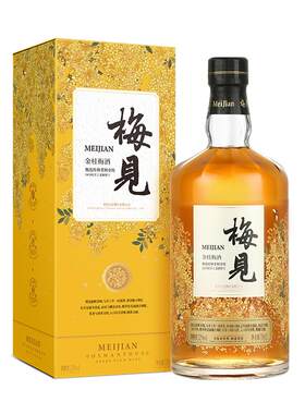 金桂梅酒750ml礼盒送同款150ml