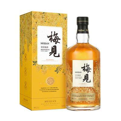 金桂梅酒750ml礼盒送同款150ml
