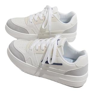 Warrior回力女鞋春季小白鞋女款面包鞋运动休闲鞋子百搭透气板鞋