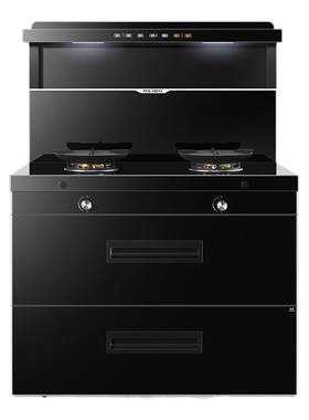 美大S909-A集成灶家用消毒柜一体灶十大品牌排名官方JJZT/Y-970D