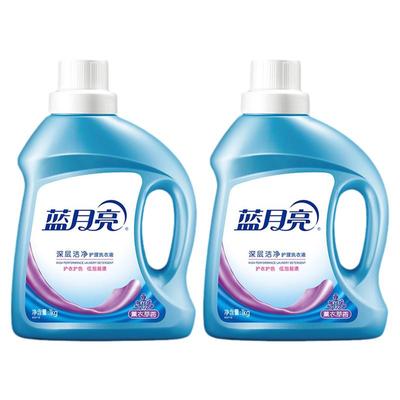 蓝月亮洗衣液4斤瓶装家庭实惠装