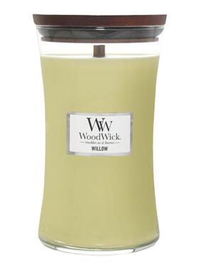 大豆香薰蜡烛woodwick送点火器