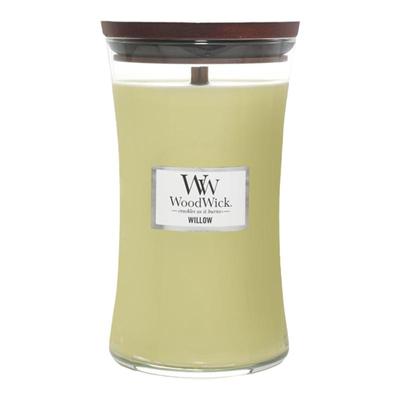 大豆香薰蜡烛woodwick送点火器