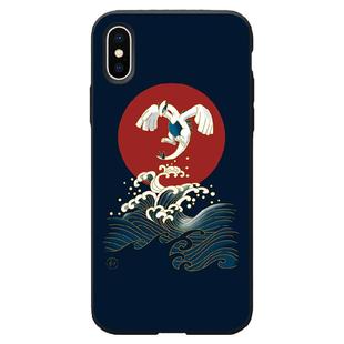 洛奇亚卡通宝可梦手机壳XS适用iPhone16小米13光面玻璃12全包14苹果15ProMax神奇宝贝Plus华为日式硅胶保护壳