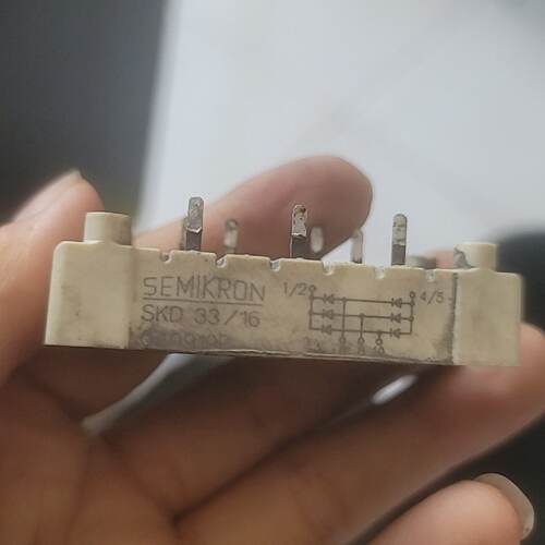 【询价】整流模块SKD33/16功能正常适用