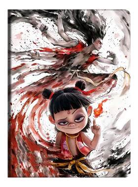 ipad11代2025保护壳哪吒魔童闹海
