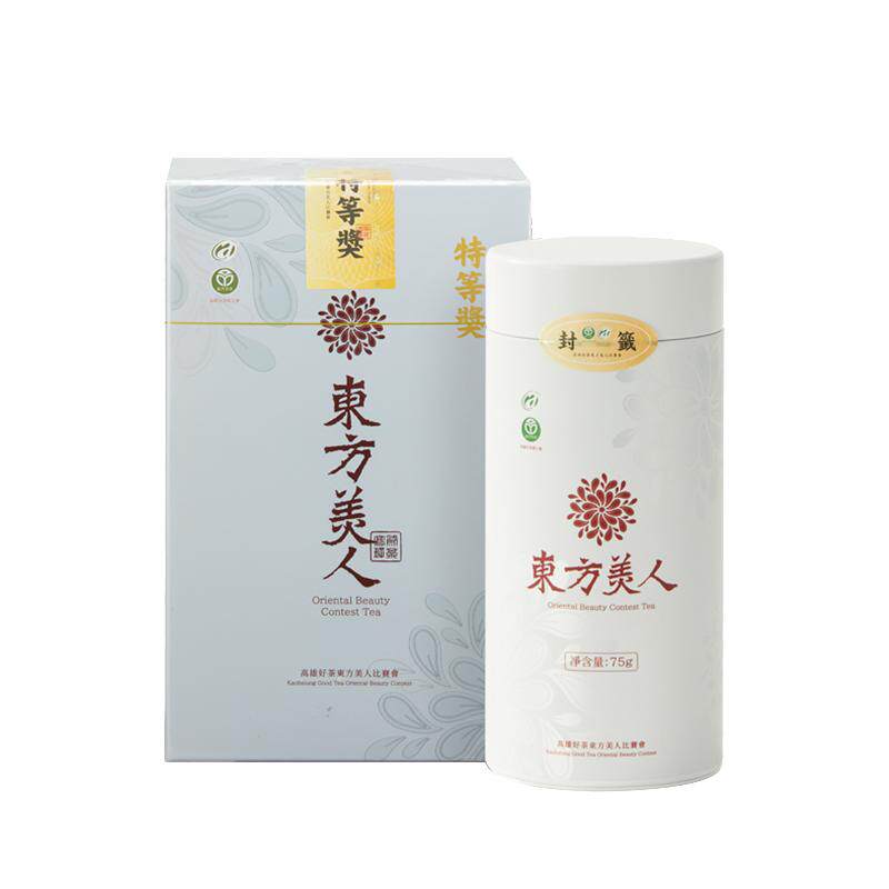 东方美人蜜香白毫乌龙茶台湾原装