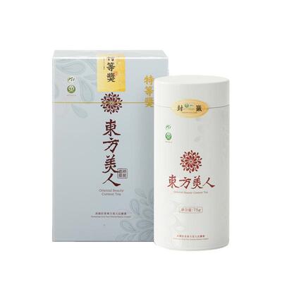 东方美人蜜香白毫乌龙茶台湾原装