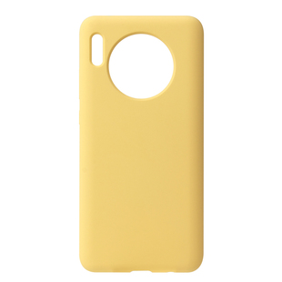 适用华为Mate30Pro Mate30纯液态硅胶全包防摔多彩纯色手机壳