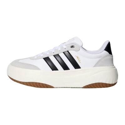 adidas阿迪达斯厚底运动鞋FLARE PLATFORM秋女舒适休闲鞋 KH6913