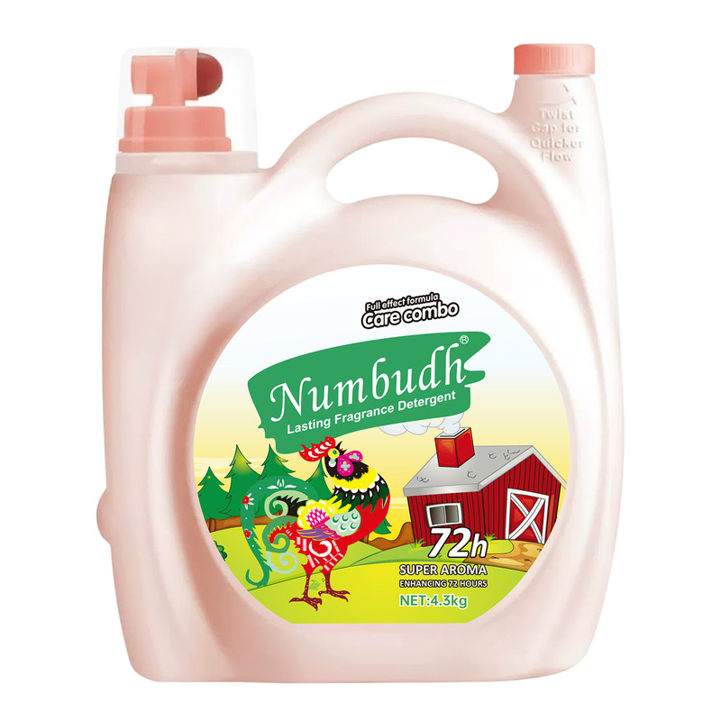 南堡10斤大桶装洗衣液持久留香双头家用实惠装整箱去污渍香氛正品