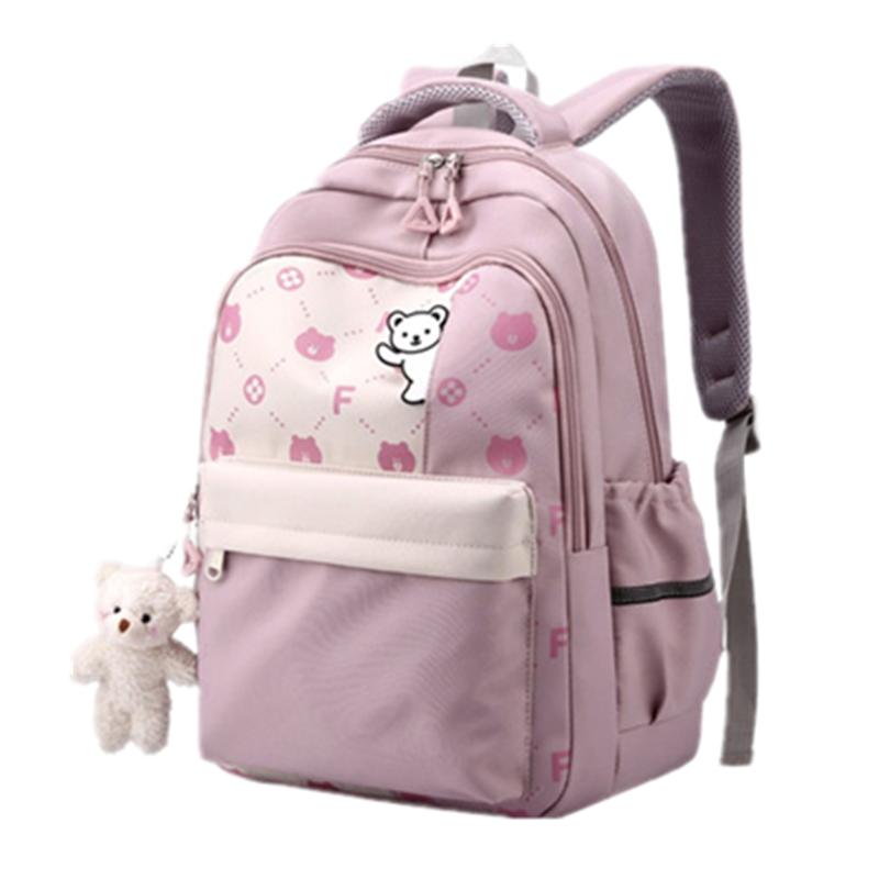 书包女初中小学生轻便大容量减负