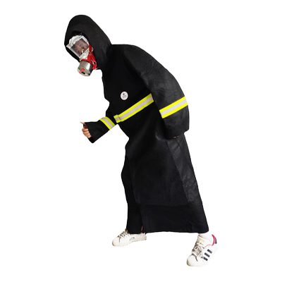 博卓高层火灾有备无患逃生衣多用