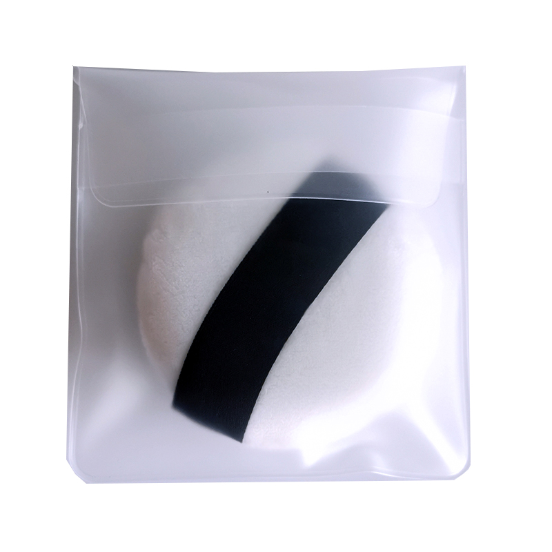 莉迪亚EVA便携圆形粉扑收纳袋NB*R/CP*B气垫防尘防水保护套硅胶袋