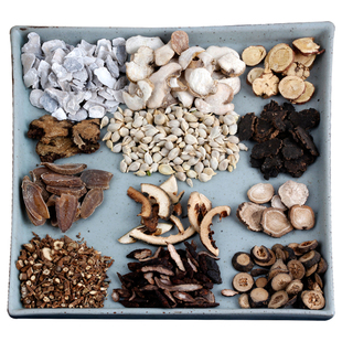 疏肝消瘰汤熊继柏药材料包1付量柴胡香附青皮郁金禾和本草7付包邮