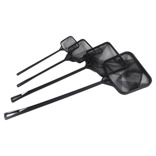 渔捞捞鱼网捞小鱼水族箱抄网兜密网方形鱼捞手抄可伸缩漂浮观赏鱼