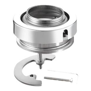 厨房冷热水龙头快捷安装固定器快装底座面盆龙头台上安装紧固配件