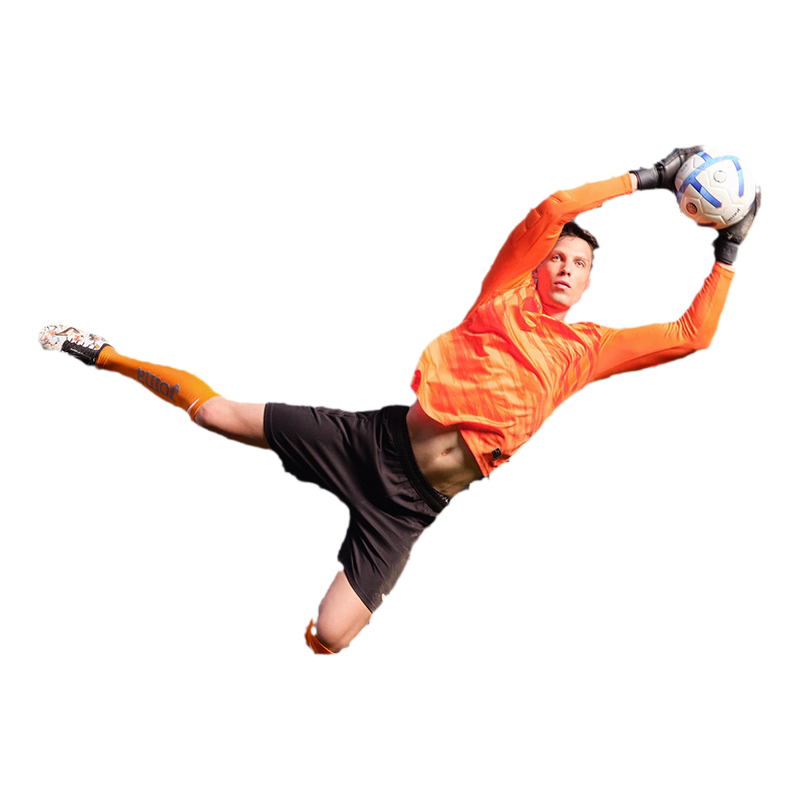 Joma23年新款男士足球守门员短裤