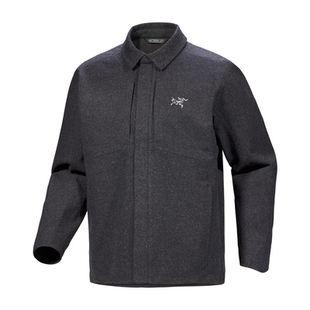 加拿大直邮Arc'teryx Men's Shell Jackets - Sawyer Wool Oversh