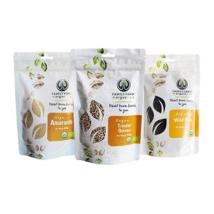 Family Farm苋菜籽三色藜麦野米孕宝营养粗粮主食代餐健康quinoa