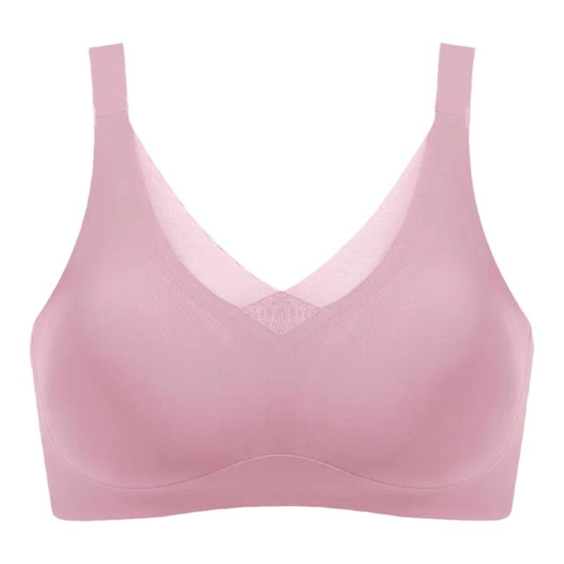 乳腺术后义乳专用文胸二合一假乳房胸垫可调节肩带蕾丝美背内衣女
