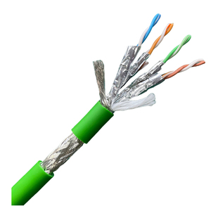 工业高柔网线伺服网线千兆超五类超六类柔性拖链双屏蔽抗干扰双绞