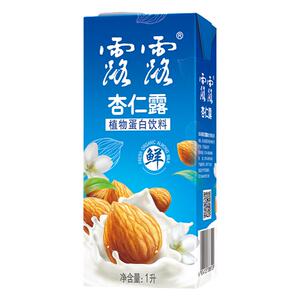 露露杏仁露1升大瓶装