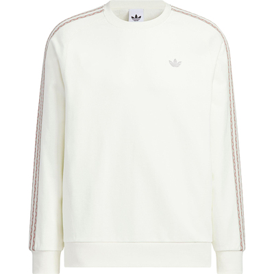 Adidas/阿迪达斯正品三叶草男女圆领运动休闲针织套头卫衣KC0108