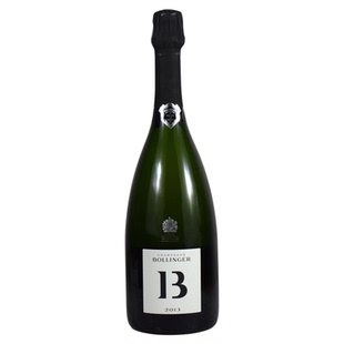 法国香槟 2013BOLLINGER堡林爵B13香槟酒起泡酒Brut750ml*1瓶礼盒