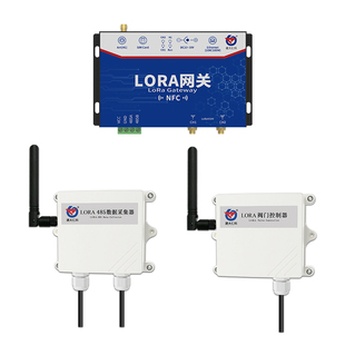 智能灌溉控制系统LORA远程温湿度控制阀大棚自动灌溉浇水系统农业