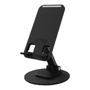 【360°合金旋转】手机支架桌面金属加重通用多功能平板支撑架子可伸缩折叠直播架懒人床头网课追剧创意神器