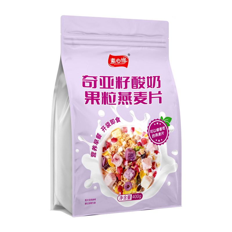 素心缘水果酸奶燕麦片即食营养